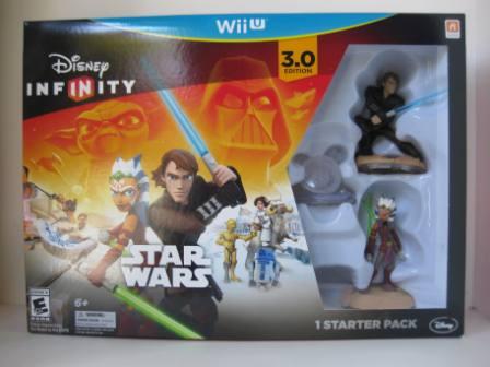 Disney Infinity 3.0 Star Wars Pack (SEALED) - Wii U Accessory